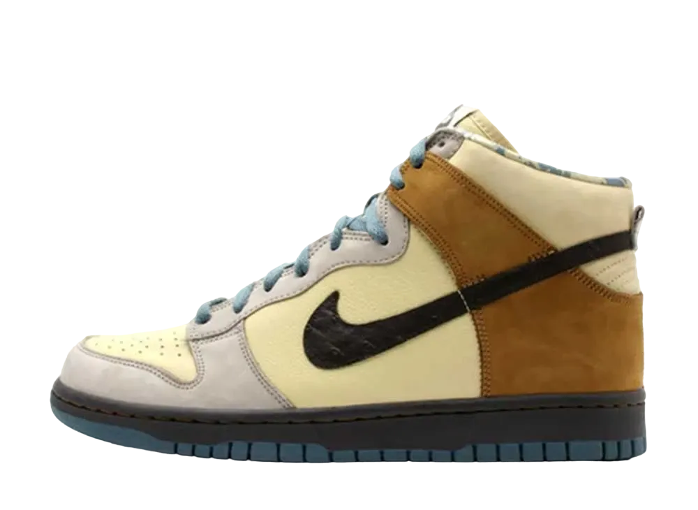 ナイキ ダンク ハイ プレミアム "レモネード ライト サンド"