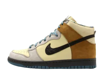ナイキ ダンク ハイ プレミアム "レモネード ライト サンド"