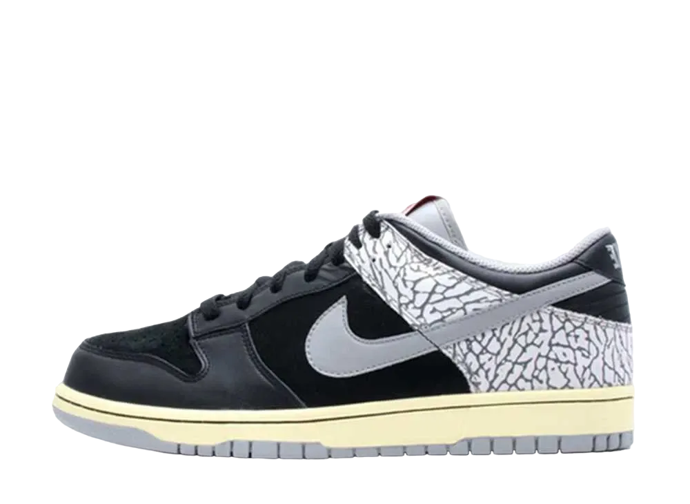 Nike Dunk Low CL "J-Pack Black Cement" (2009)