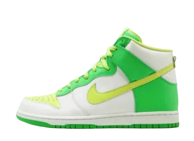 ナイキ ダンク ハイ "ホワイト/レモン シフォン ラディアント クレ"