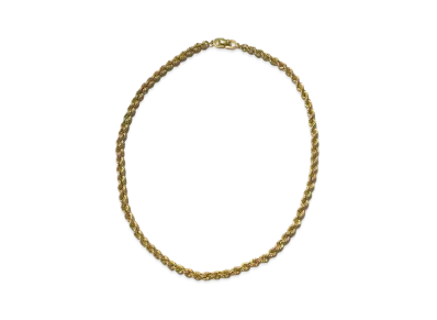 Dior Twist Chain Necklace "Gold"