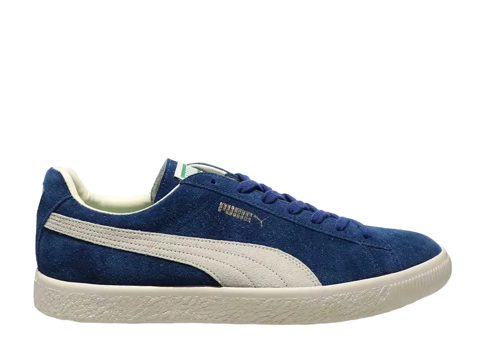 atmos × Puma Suede VTG Aged Made In Japan "Navy"
