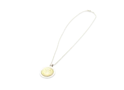 Tiffany & Co Saint Christopher Combi Coin Necklace