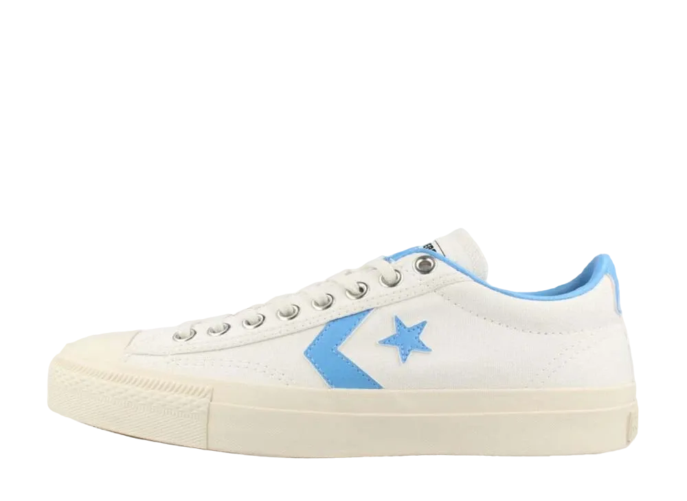 コンバース ブレイクスター SK CV OX "ホワイト/ライト ブルー"