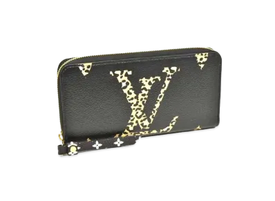 Louis Vuitton Monogram LV Jungle Zippy Wallet "Noir"