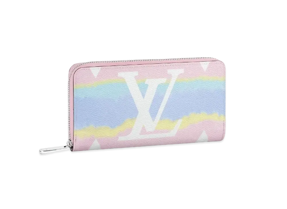 ルイヴィトン LV エスカル ジッピー ウォレット "パステル" M69110