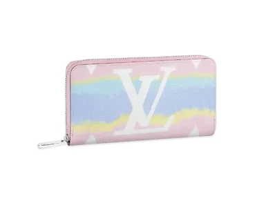 Louis Vuitton LV Escale Zippy Wallet "Pastel"