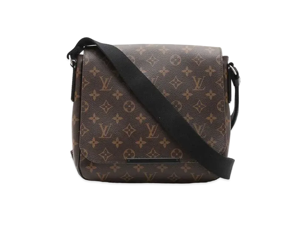 ルイヴィトン ディストリクトPM モノグラム ショルダーバッグ M40935