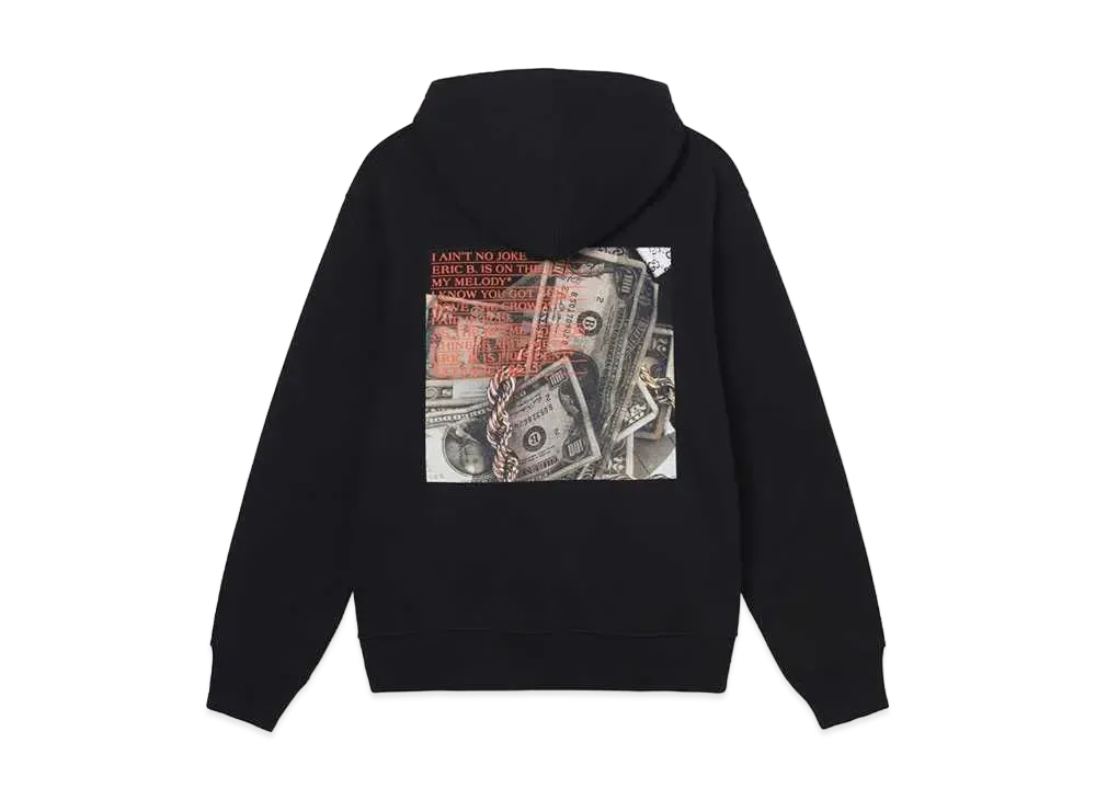 ステューシー ペイド イン フル フーディー "ブラック"