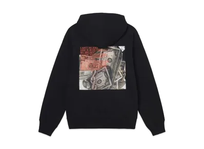 Stussy PAID IN FULL HOODIE "Black"