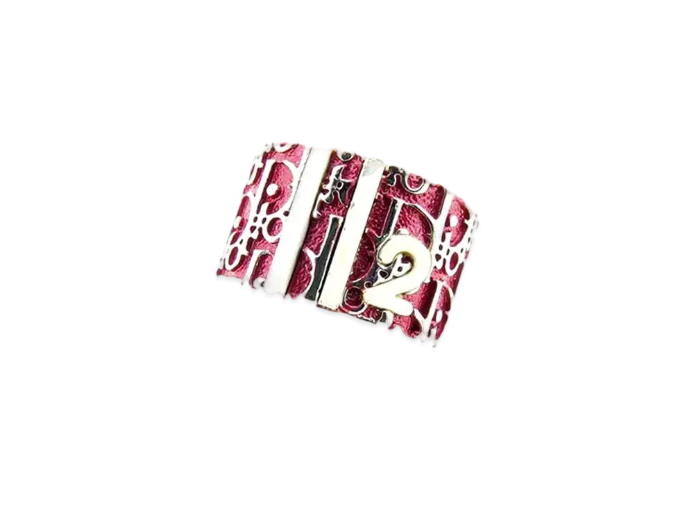 Dior Trotter Ring "Red"