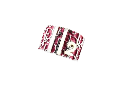 Dior Trotter Ring "Red"