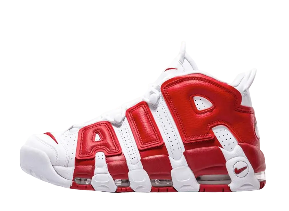 Nike Air More Uptempo "Varsity Red"