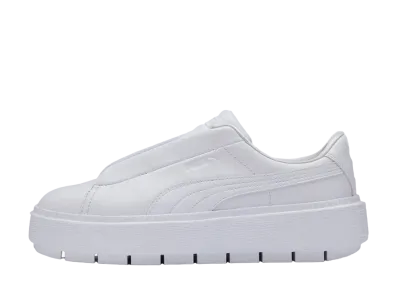 Puma Basket Platform Trace Lite Slip-On "White"