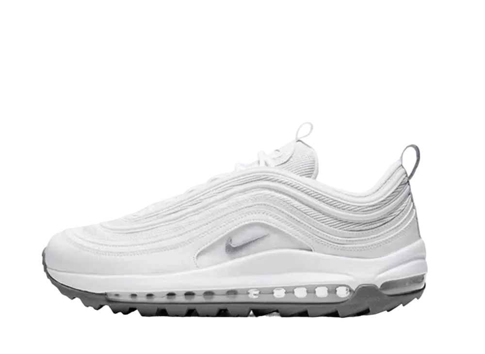 ナイキ エアマックス97 ゴルフ "ホワイト/ピュアプラチナム"