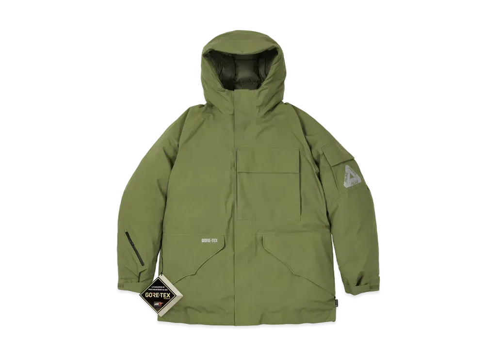 PALACE GORE-TEX ARCTIC CARGO PARKA "Olive"