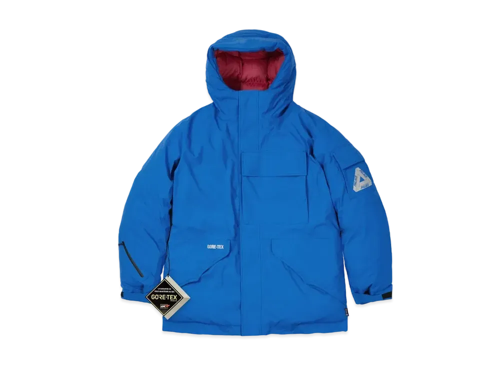 PALACE GORE-TEX ARCTIC CARGO PARKA "Blue"