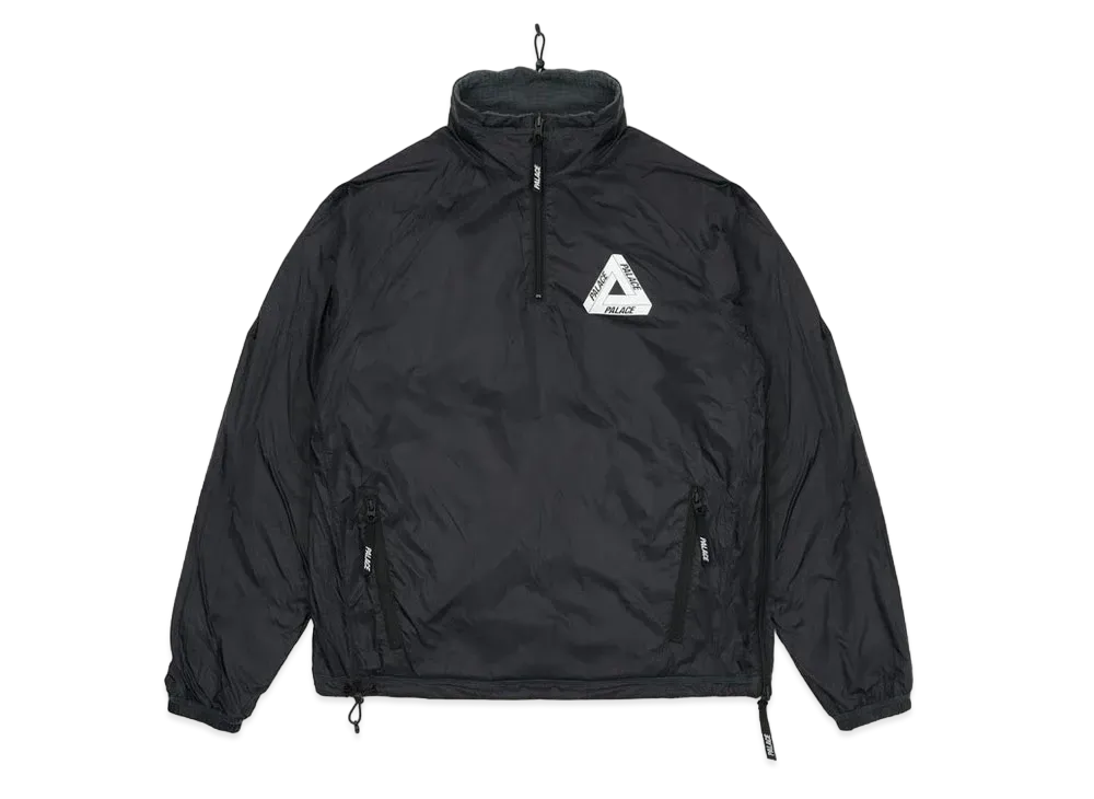 PALACE POLAR GRID REVERSE JACKET "Black"
