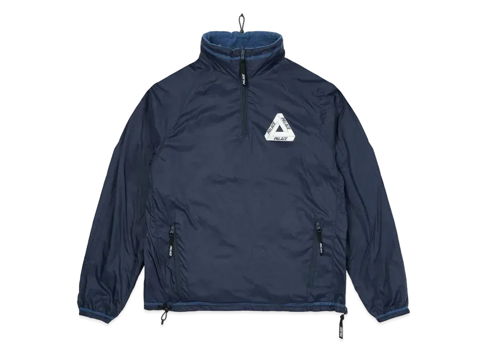 PALACE POLAR GRID REVERSE JACKET "Navy"