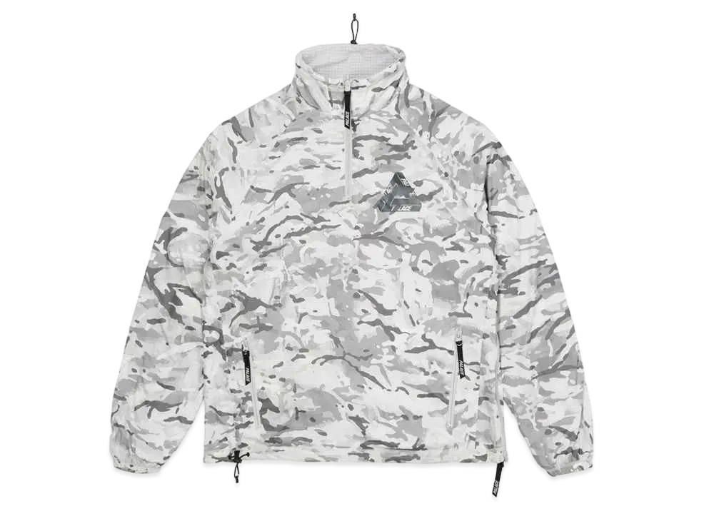 PALACE POLAR GRID REVERSE JACKET "Snow Camo"
