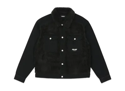 PALACE GRIZZLY DENIM JACKET "Black"