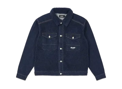 PALACE GRIZZLY DENIM JACKET "Indigo"