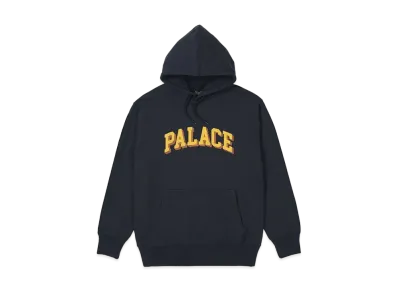 PALACE PUFF DROP SHADOW HOOD "Navy"