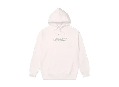 PALACE JUMBO TRI-FERG DROP SHOULDER HOOD "Pink"