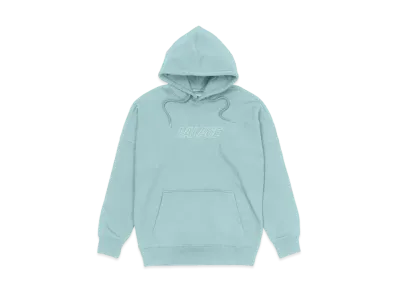 PALACE JUMBO TRI-FERG DROP SHOULDER HOOD "Green"