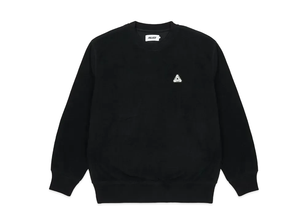 PALACE POLAR FLEECE SOFAR CREW "Black"