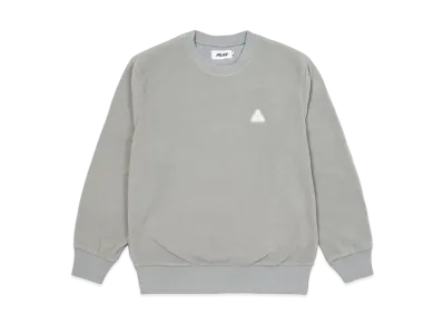 PALACE POLAR FLEECE SOFAR CREW "Alloy"