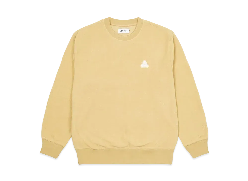 PALACE POLAR FLEECE SOFAR CREW "Hemp"