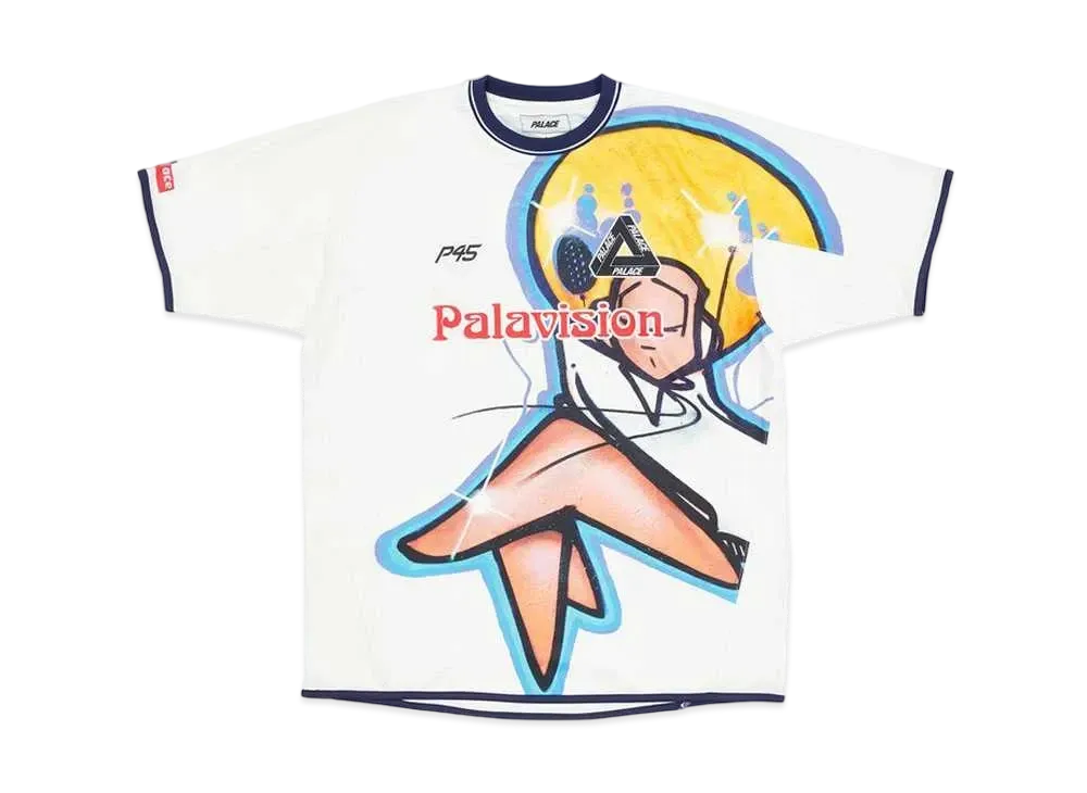 PALACE ZOMBY TOP "White"