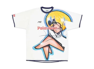 PALACE ZOMBY TOP "White"