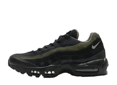 Nike Air Max 95 HAL "Black/Black/Cargo Khaki/Flat Silver"