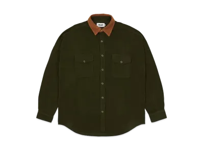 PALACE MOLESKINE SHIRT "Olive"