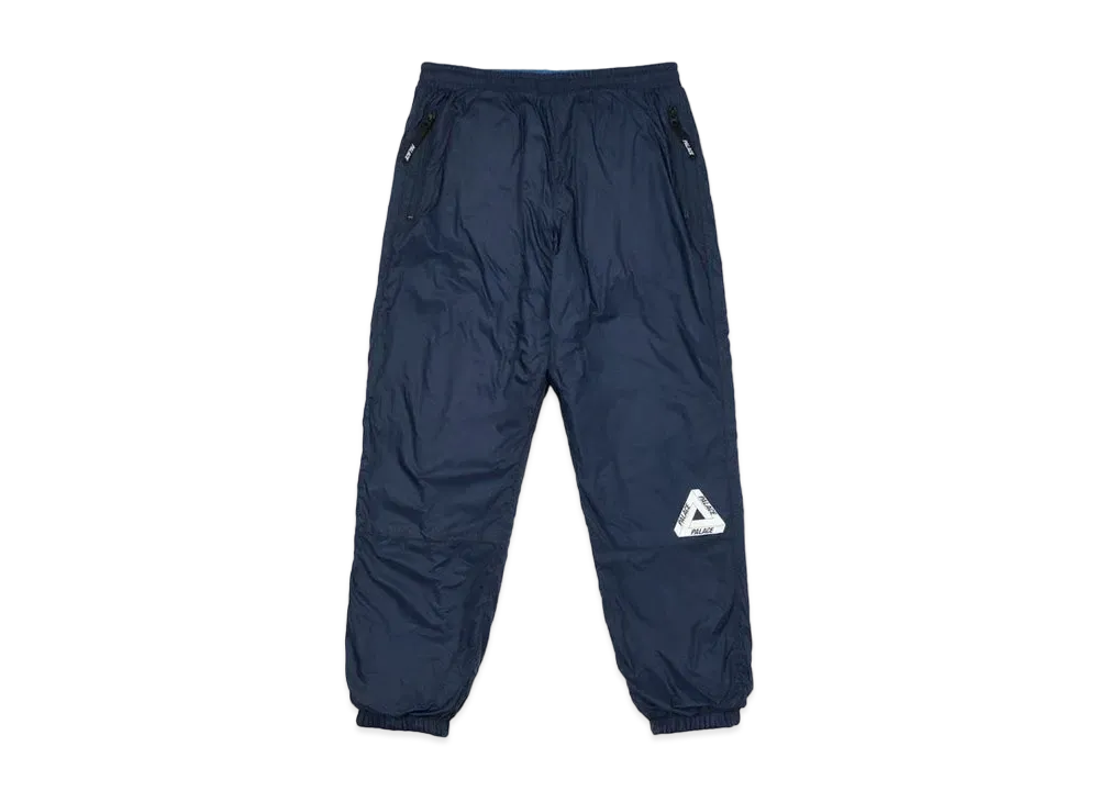 PALACE POLAR GRID REVERSE BOTTOMS "Navy"