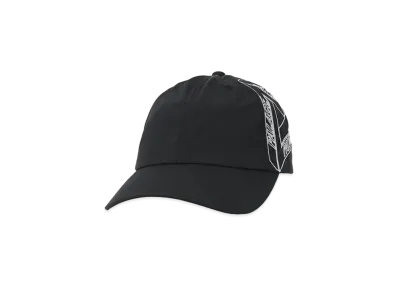 PALACE SIDE TRI SHELL 6-PANEL "Black"