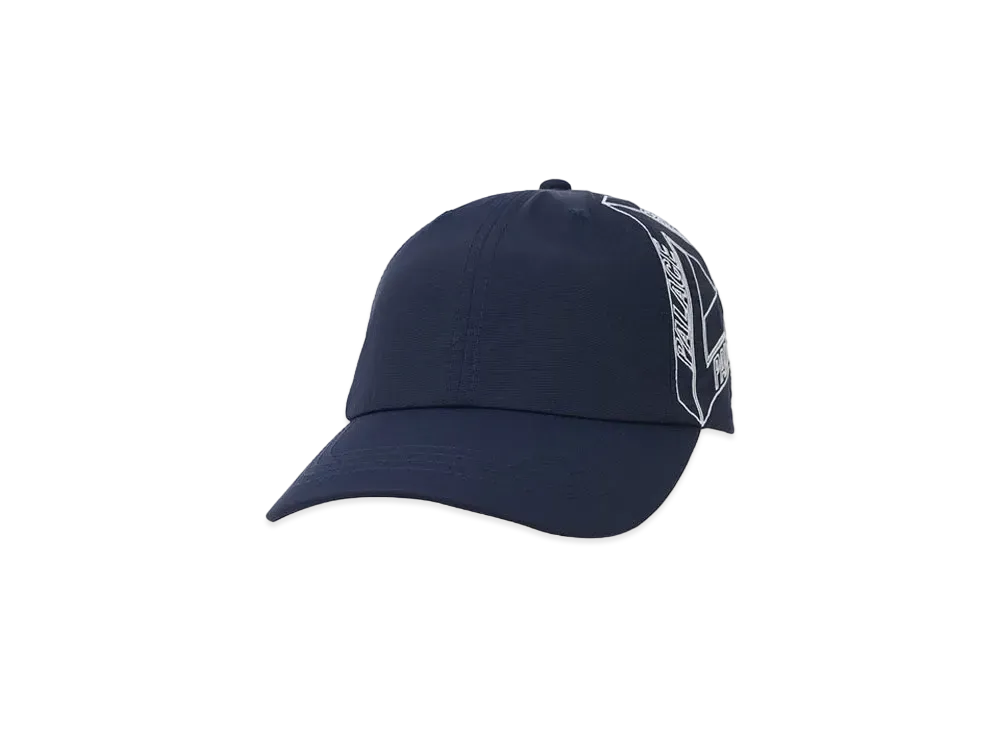 PALACE SIDE TRI SHELL 6-PANEL "Navy"
