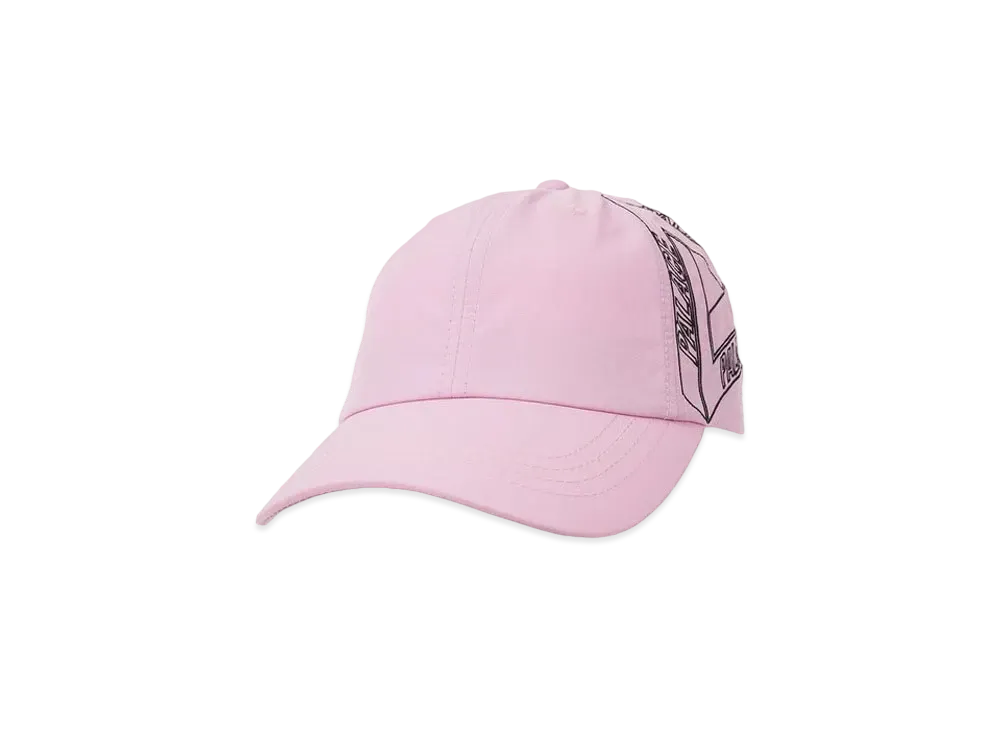 PALACE SIDE TRI SHELL 6-PANEL "Pink"