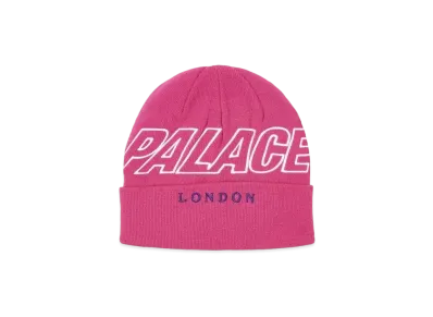 PALACE P-LONDON BEANIE "Pink"