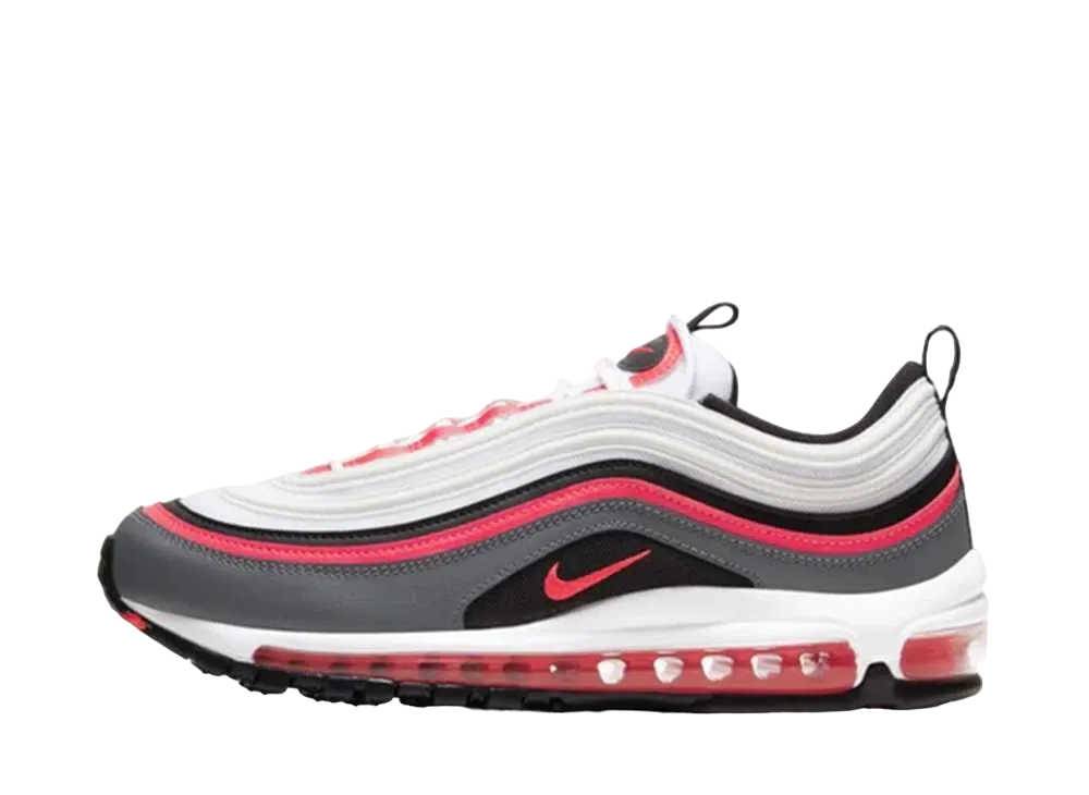 ナイキ エアマックス97 "ホワイト/クリムゾン"