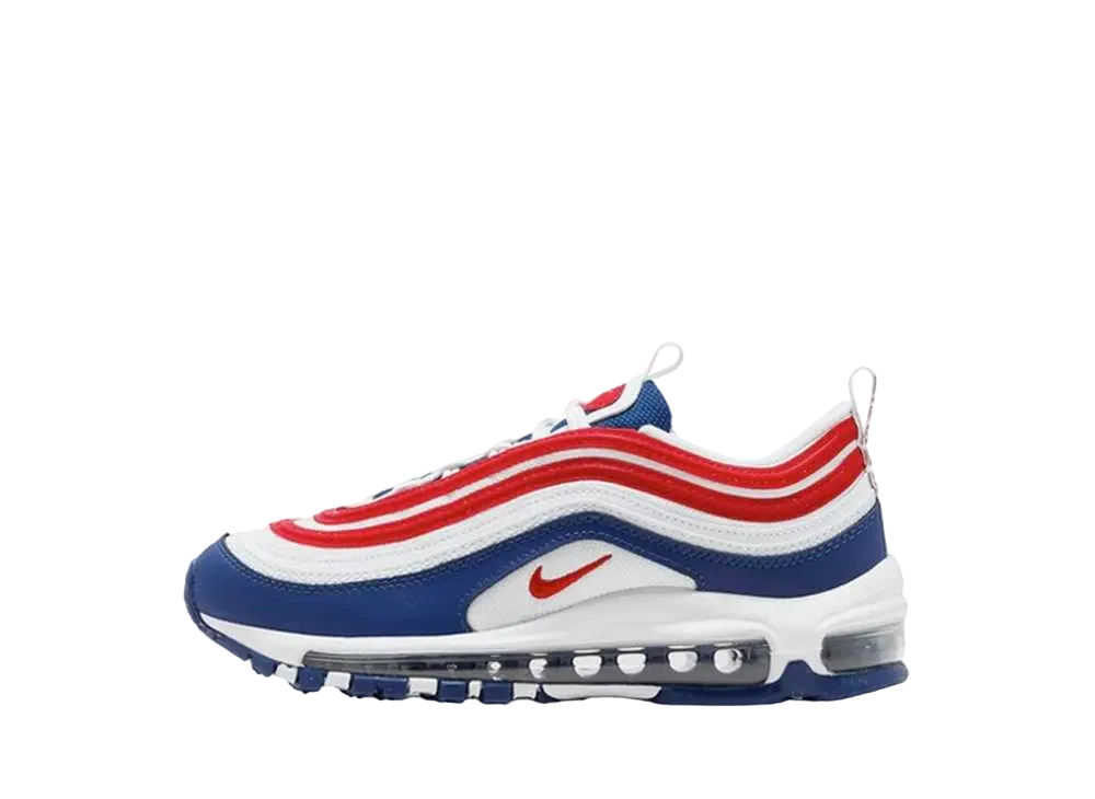 Nike GS Air Max 97 "White/Red Royal"