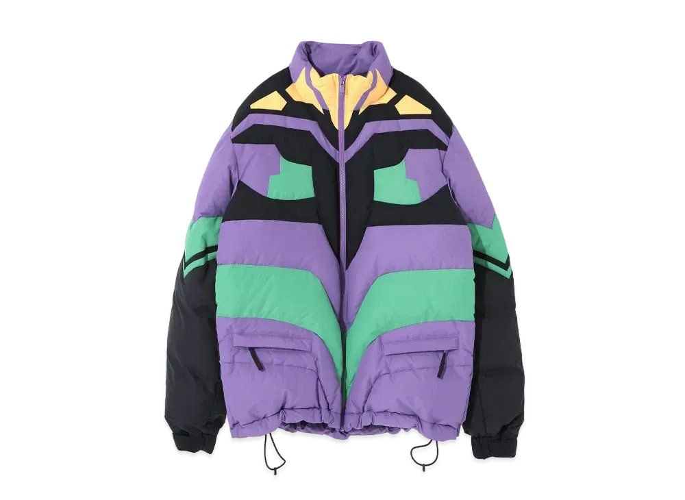 EVANGELION × UNDERCOVER JACKET "Purple"