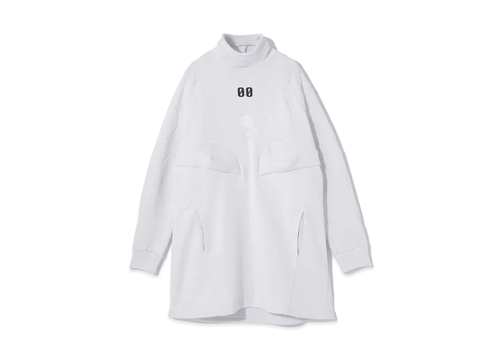 EVANGELION × UNDERCOVER SWEATSHIRT "White"