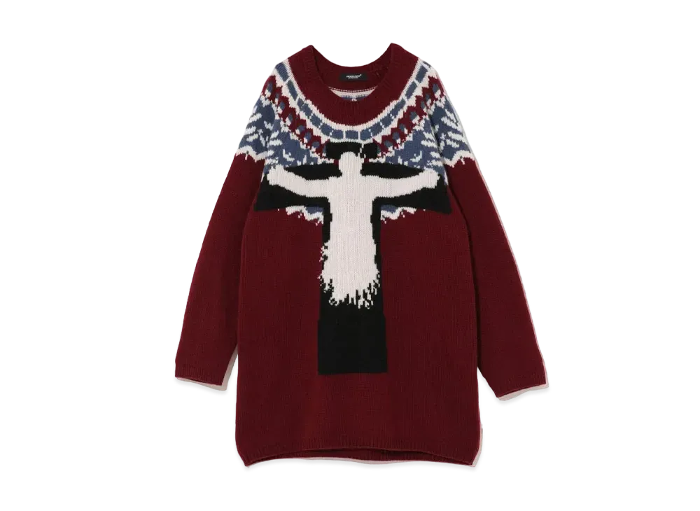 EVANGELION × UNDERCOVER SWEATER "Bord Base"
