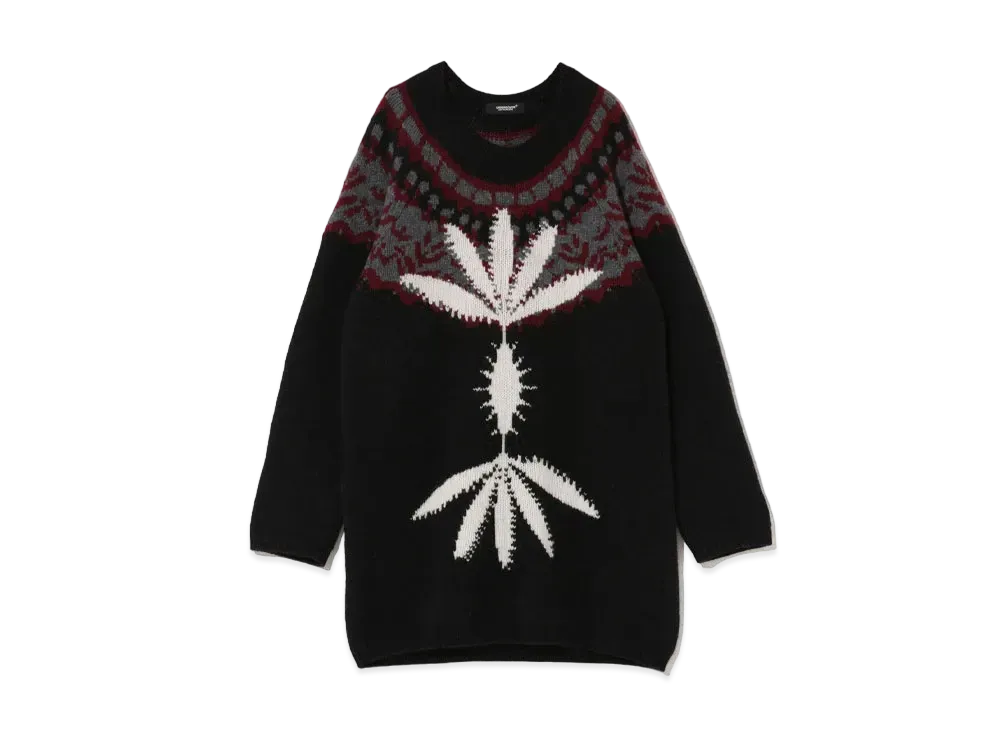 EVANGELION × UNDERCOVER SWEATER "Black Base"