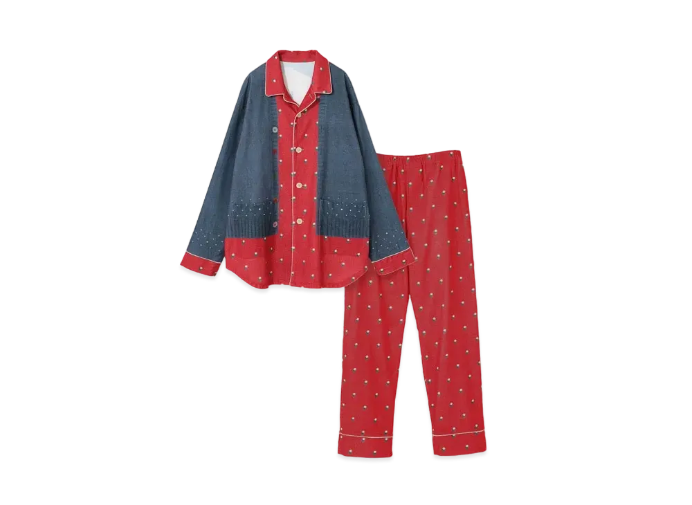 EVANGELION × UNDERCOVER TWO-PIECE SETS "Red Base"