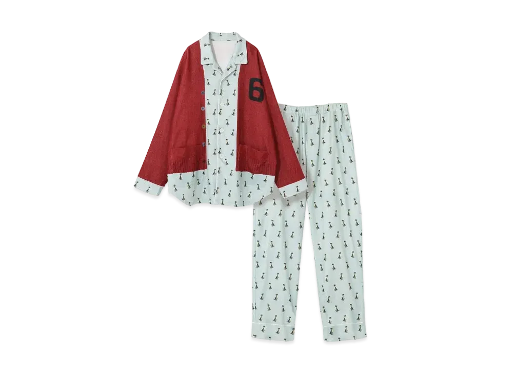 EVANGELION × UNDERCOVER TWO-PIECE SETS "P.Mint Base"