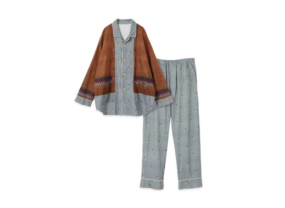 EVANGELION × UNDERCOVER TWO-PIECE SETS "Gray Base"